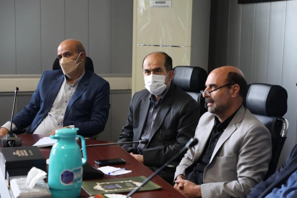 معارفه سرپرست معاونت طرح و برنامه و توسعه منابع 6