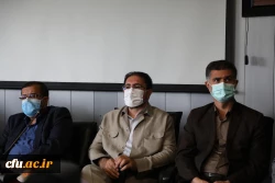 معارفه سرپرست معاونت طرح و برنامه و توسعه منابع 7