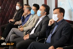 معارفه سرپرست معاونت طرح و برنامه و توسعه منابع 8