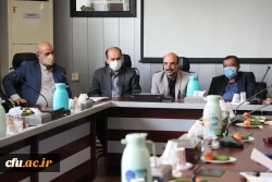 معارفه سرپرست معاونت طرح و برنامه و توسعه منابع 9