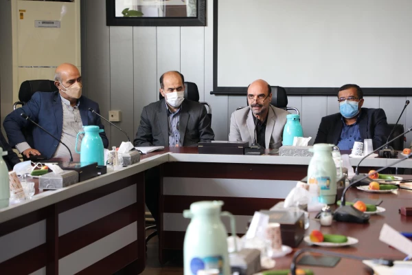 معارفه سرپرست معاونت طرح و برنامه و توسعه منابع 9