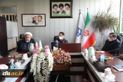 معارفه سرپرست معاونت طرح و برنامه و توسعه منابع 11