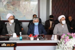 معارفه سرپرست معاونت طرح و برنامه و توسعه منابع 12