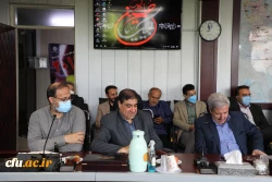 معارفه سرپرست معاونت طرح و برنامه و توسعه منابع 13