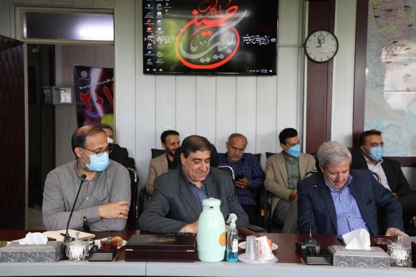 معارفه سرپرست معاونت طرح و برنامه و توسعه منابع 13