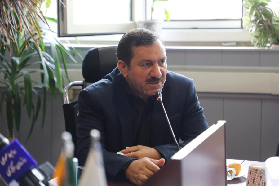 معارفه سرپرست معاونت طرح و برنامه و توسعه منابع 14