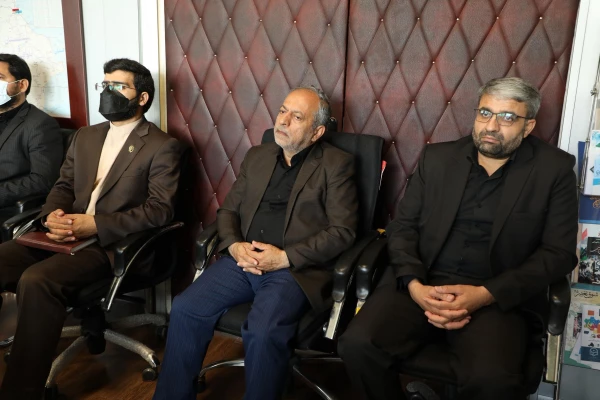 معارفه سرپرست معاونت طرح و برنامه و توسعه منابع 15