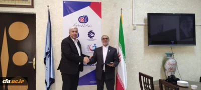 در دانشگاه فرهنگیان ایلام انجام شد:

انعقاد تفاهم نامه همکاری با اداره کل آموزش فنی و حرفه ای استان