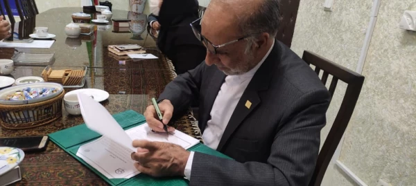 انعقاد تفاهم نامه بین اداره کل آموزش فنی و حرفه ای و دانشگاه فرهنگیان استان ایلام 5