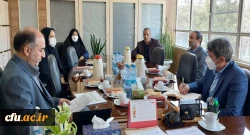 بازدید سرپرست معاونت پژوهش و فناوری دانشگاه فرهنگیان ار پردیس و مراکز دانشگاه در خراسان رضوی