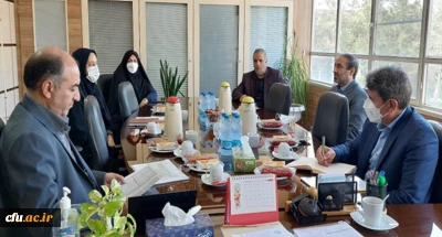 توسط سرپرست معاونت پژوهش و فناوری دانشگاه فرهنگیان صورت گرفت:

بازدید از پردیس ها و مراکز دانشگاه فرهنگیان خراسان رضوی