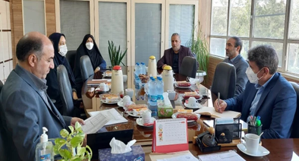 بازدید سرپرست معاونت پژوهش و فناوری دانشگاه فرهنگیان ار پردیس و مراکز دانشگاه در خراسان رضوی