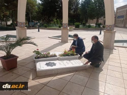 بازدید سرپرست معاونت پژوهش و فناوری دانشگاه فرهنگیان ار پردیس و مراکز دانشگاه در خراسان رضوی