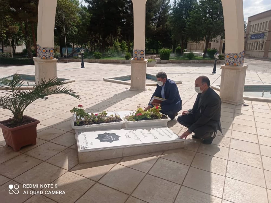 بازدید سرپرست معاونت پژوهش و فناوری دانشگاه فرهنگیان ار پردیس و مراکز دانشگاه در خراسان رضوی