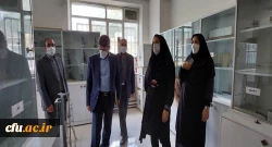 بازدید سرپرست معاونت پژوهش و فناوری دانشگاه فرهنگیان ار پردیس و مراکز دانشگاه در خراسان رضوی
