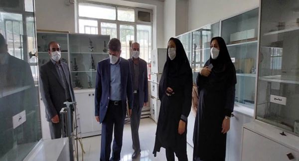 بازدید سرپرست معاونت پژوهش و فناوری دانشگاه فرهنگیان ار پردیس و مراکز دانشگاه در خراسان رضوی