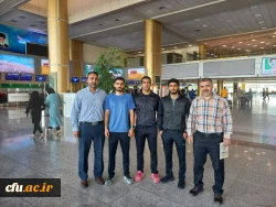 درخشش دانشجومعلمان خراسان رضوی در پانزدهمین المپیاد فرهنگی ورزشی دانشجویان کشور