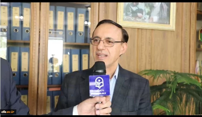 دیدار دکتر محمد وحیدی، نماینده مردم شریف بجنورد در مجلس شورای اسلامی با سرپرست دانشگاه فرهنگیان 4