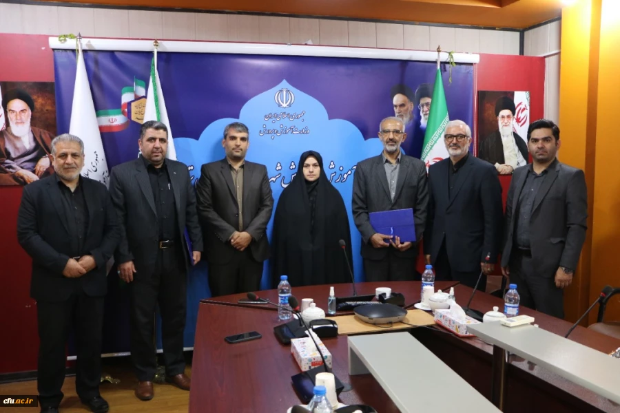 احیای مرکز تربیت معلم شهید منتظری ورامین به دانشگاه فرهنگیان 2