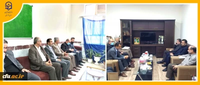 توسط سرپرست دانشگاه فرهنگیان خوزستان صورت گرفت:

پیگیری راه اندازی مرکز پسران منطقه آزاد اروند با مسؤولان شهرستان خرمشهر