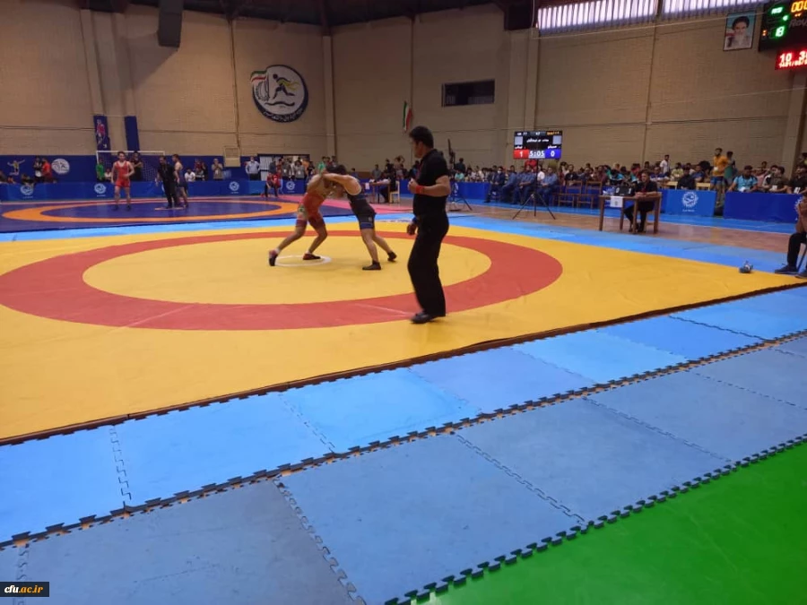 درخشش دانشجو معلم دانشگاه فرهنگیان در پانزدهمین المپیاد ورزشی دانشگاه ها و موسسات آموزش عالی  3