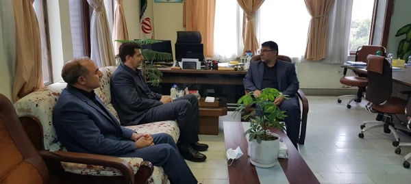 بازدید سرپرست دفتر نظارت و ارزیابی و تضمین کیفیت سازمان مرکزی از دانشگاه فرهنگیان استان اردبیل