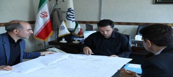 بازدید سرپرست دفتر نظارت و ارزیابی و تضمین کیفیت سازمان مرکزی از دانشگاه فرهنگیان استان اردبیل