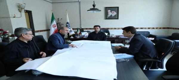 بازدید سرپرست دفتر نظارت و ارزیابی و تضمین کیفیت سازمان مرکزی از دانشگاه فرهنگیان استان اردبیل