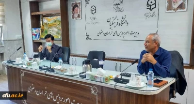 در دانشگاه فرهنگیان خراسان رضوی برگزار شد:

جلسه هماهنگی و تمهید مقدمات دوره توانمندسازی کارشناسان پژوهش و فناوری