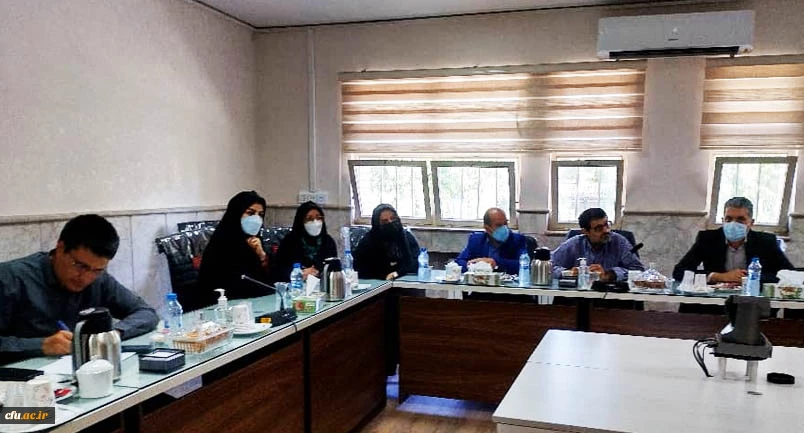 جلسه هماهنگی و تمهید مقدمات دوره توانمندسازی کارشناسان پژوهش و فناوری