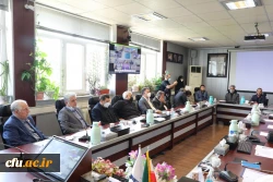 مجمع عمومی عادی سالیانه بنیاد خیرین حامی دانشگاه فرهنگیان 2