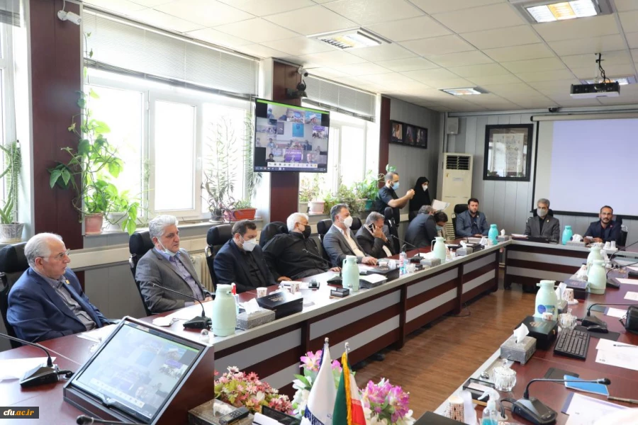 مجمع عمومی عادی سالیانه بنیاد خیرین حامی دانشگاه فرهنگیان 2