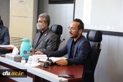 مجمع عمومی عادی سالیانه بنیاد خیرین حامی دانشگاه فرهنگیان 3