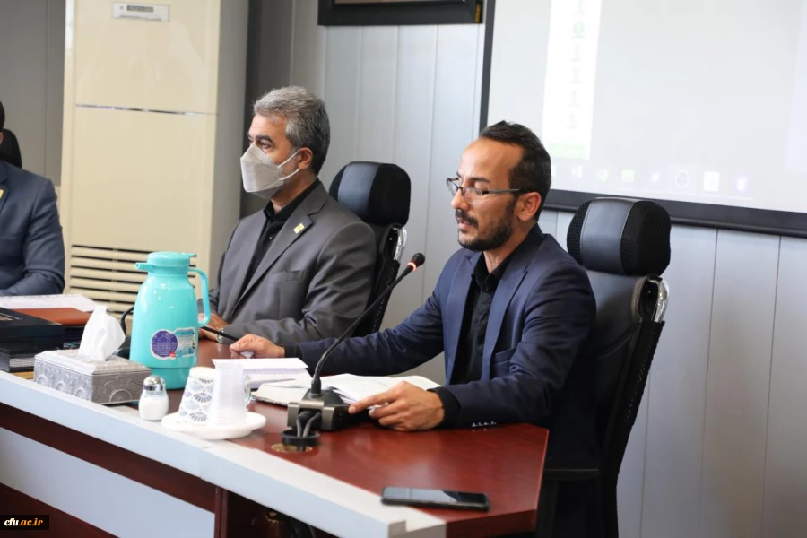 مجمع عمومی عادی سالیانه بنیاد خیرین حامی دانشگاه فرهنگیان 3