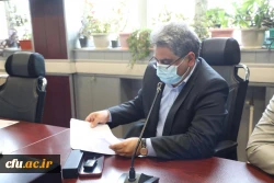 مجمع عمومی عادی سالیانه بنیاد خیرین حامی دانشگاه فرهنگیان 4