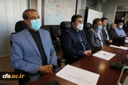 مجمع عمومی عادی سالیانه بنیاد خیرین حامی دانشگاه فرهنگیان 5