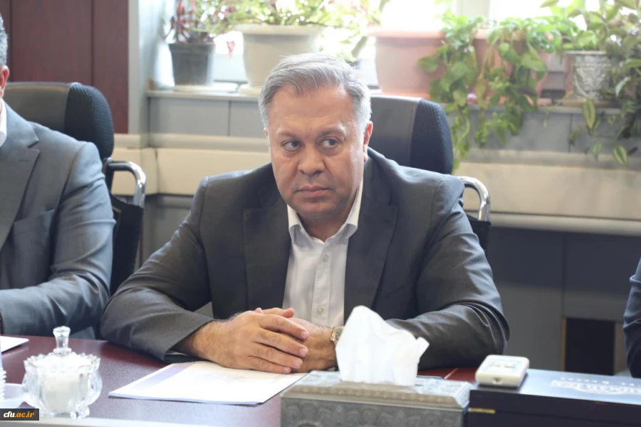 مجمع عمومی عادی سالیانه بنیاد خیرین حامی دانشگاه فرهنگیان 6