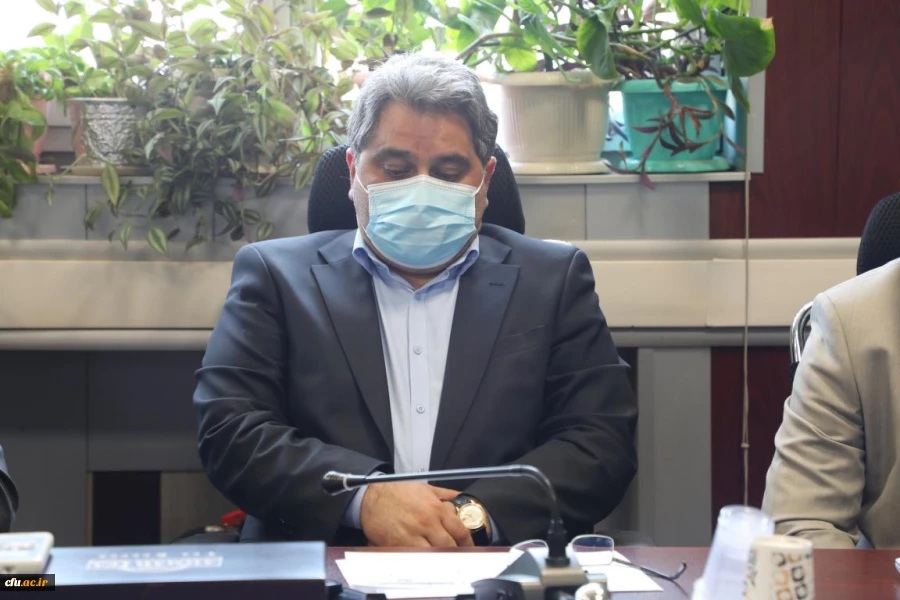 مجمع عمومی عادی سالیانه بنیاد خیرین حامی دانشگاه فرهنگیان 7