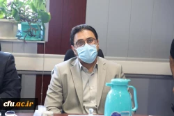 مجمع عمومی عادی سالیانه بنیاد خیرین حامی دانشگاه فرهنگیان 8