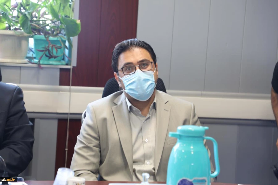 مجمع عمومی عادی سالیانه بنیاد خیرین حامی دانشگاه فرهنگیان 8