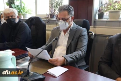 مجمع عمومی عادی سالیانه بنیاد خیرین حامی دانشگاه فرهنگیان 9