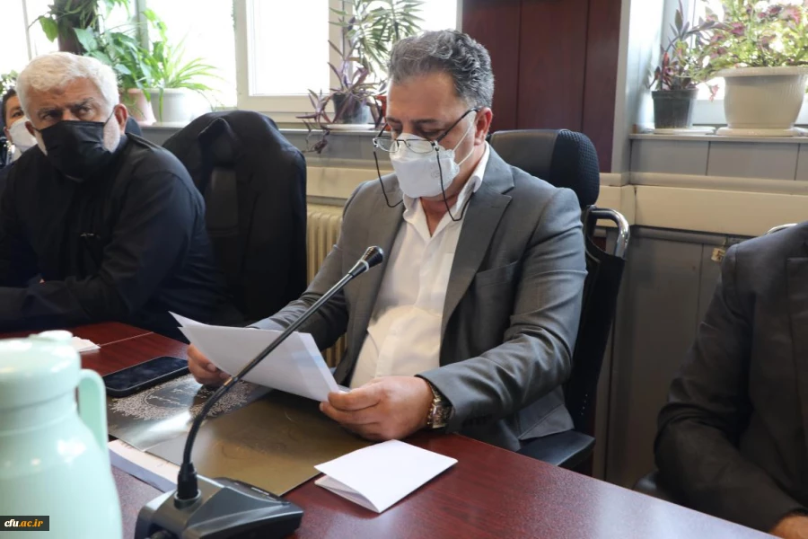 مجمع عمومی عادی سالیانه بنیاد خیرین حامی دانشگاه فرهنگیان 9