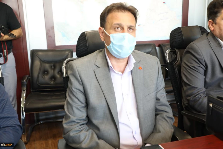 مجمع عمومی عادی سالیانه بنیاد خیرین حامی دانشگاه فرهنگیان 10