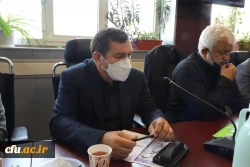 مجمع عمومی عادی سالیانه بنیاد خیرین حامی دانشگاه فرهنگیان 11