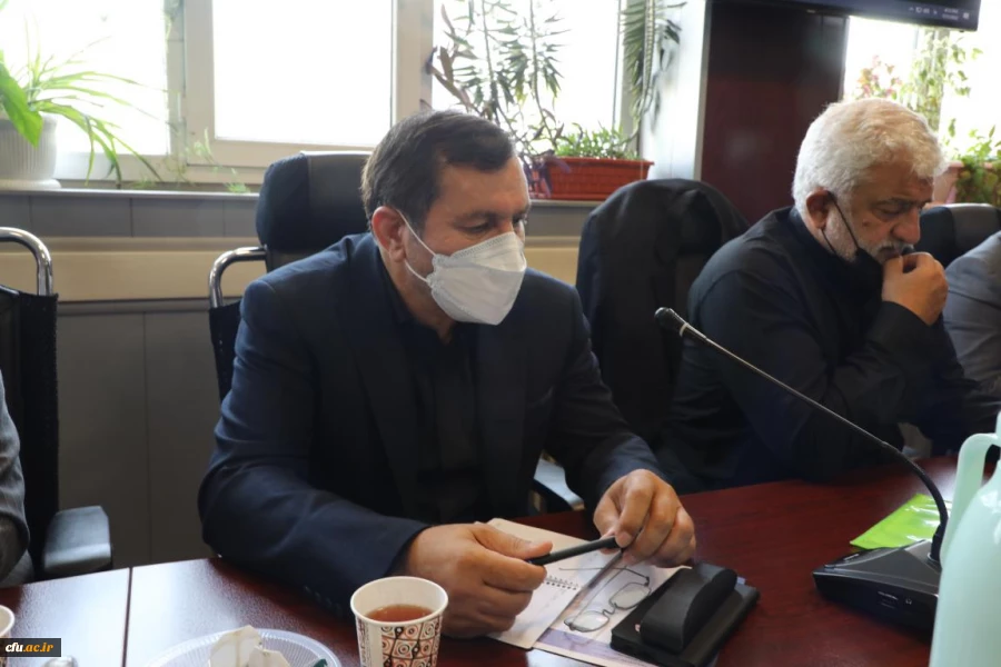 مجمع عمومی عادی سالیانه بنیاد خیرین حامی دانشگاه فرهنگیان 11