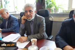 مجمع عمومی عادی سالیانه بنیاد خیرین حامی دانشگاه فرهنگیان 12