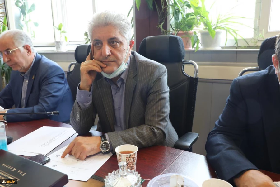 مجمع عمومی عادی سالیانه بنیاد خیرین حامی دانشگاه فرهنگیان 12