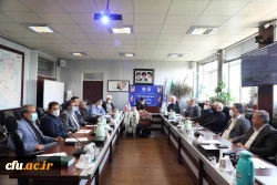 مجمع عمومی عادی سالیانه بنیاد خیرین حامی دانشگاه فرهنگیان 19