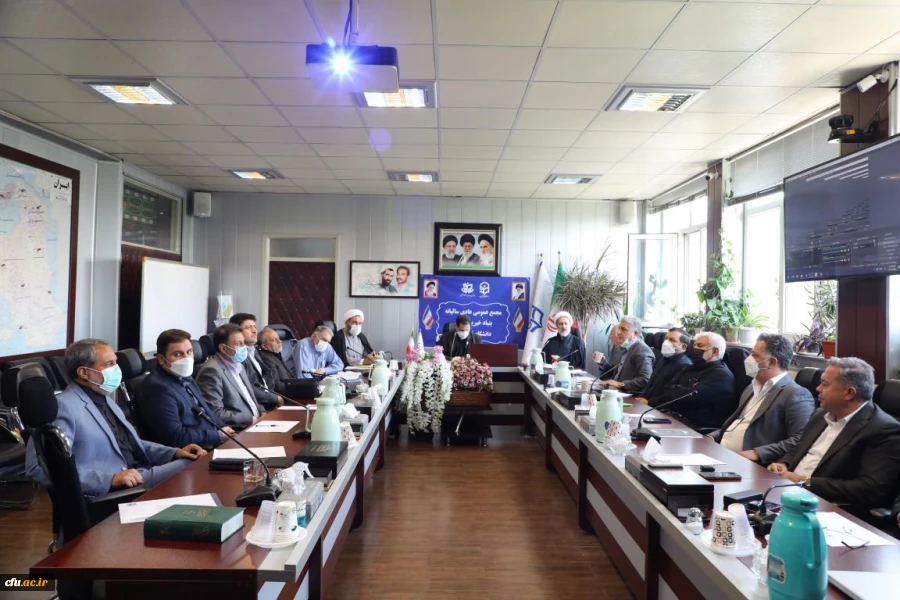 مجمع عمومی عادی سالیانه بنیاد خیرین حامی دانشگاه فرهنگیان 19