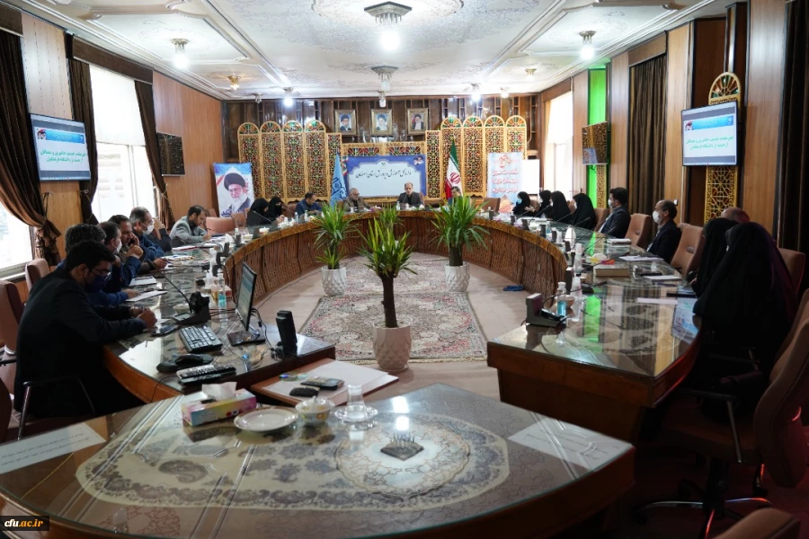 بررسی چالش های بحث کارورزی  در استان اصفهان 2